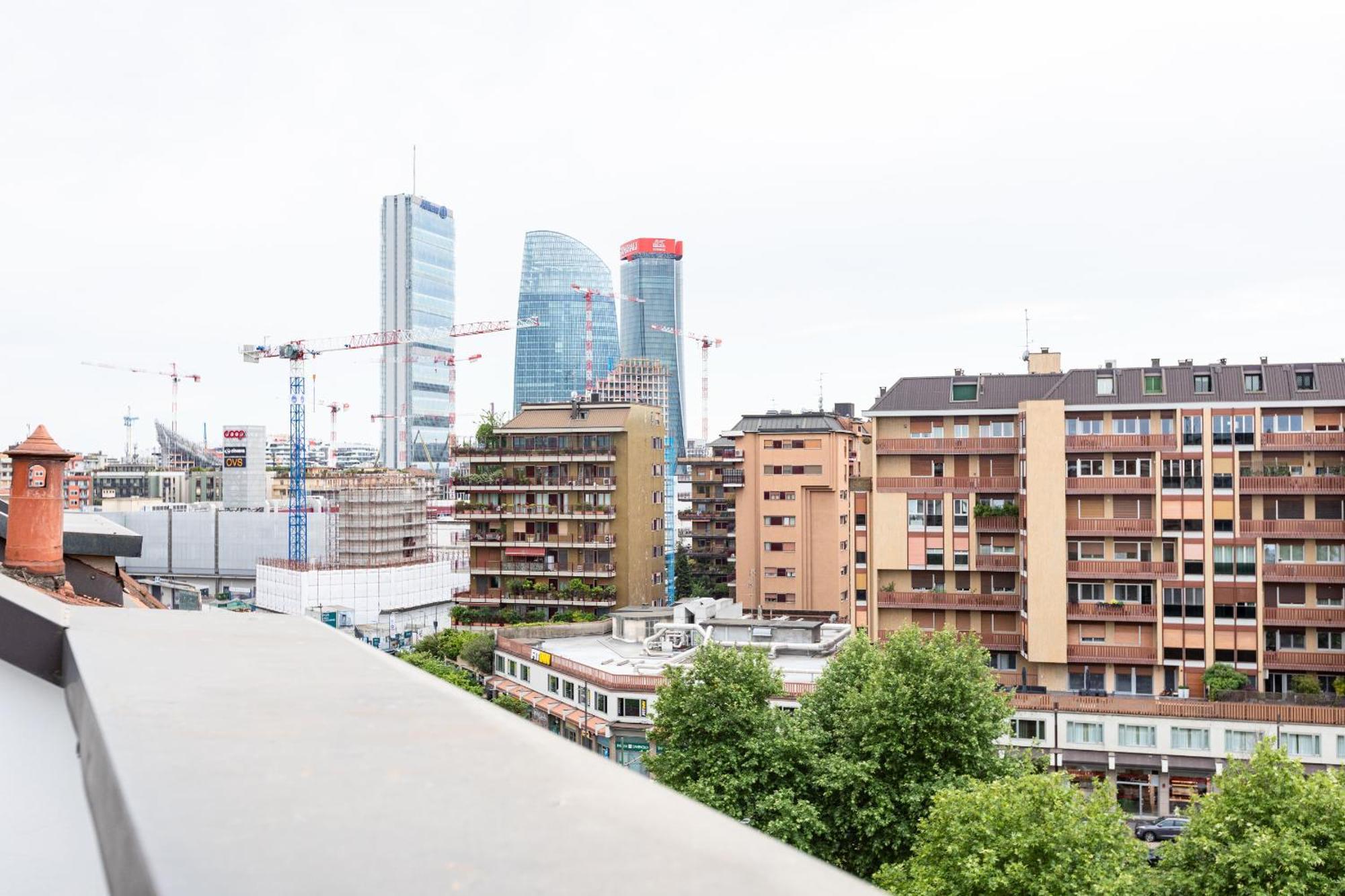 Collection Citylife Suites With Terrace - Top Collection Milánó Kültér fotó