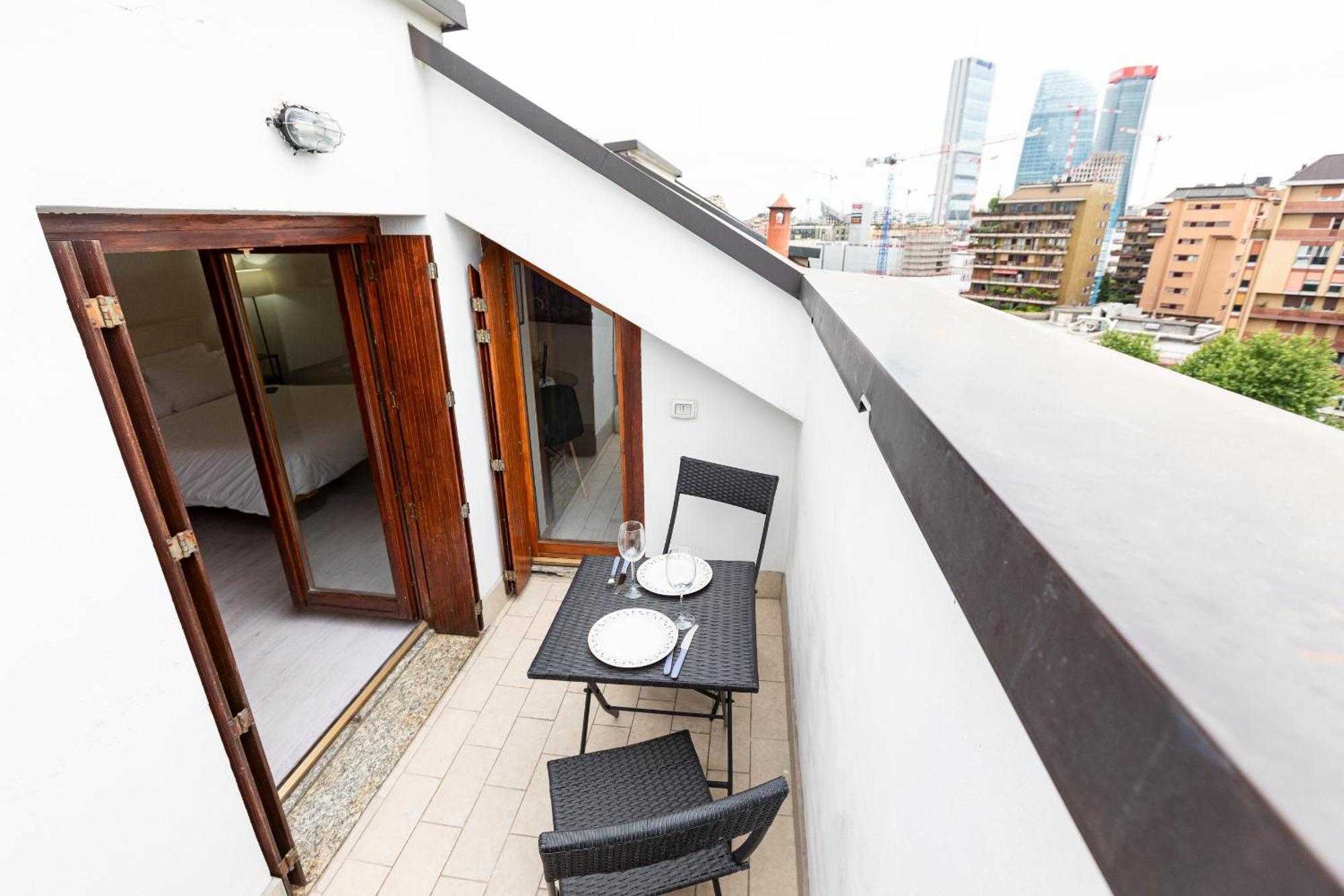 Collection Citylife Suites With Terrace - Top Collection Milánó Kültér fotó